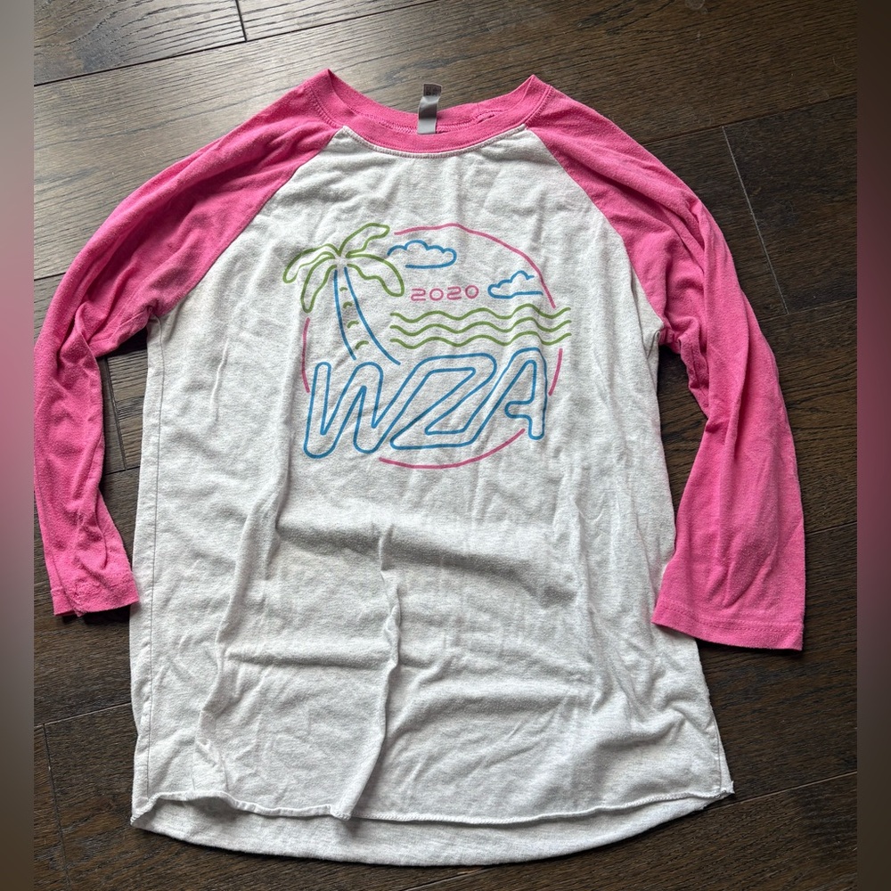 Wodapalooza Born Primitive baseball tee